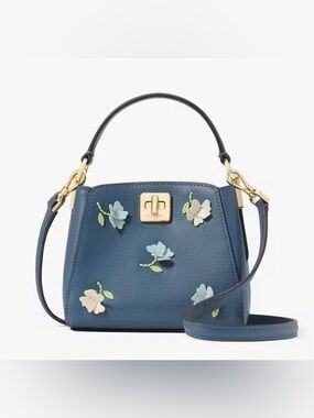 Kate Spade Phoebe Appliqué Mini Top Handle Crossbody NWT